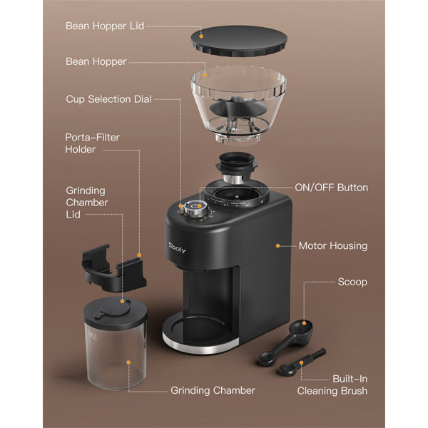 Sboly Coffee Grinder Wayfair